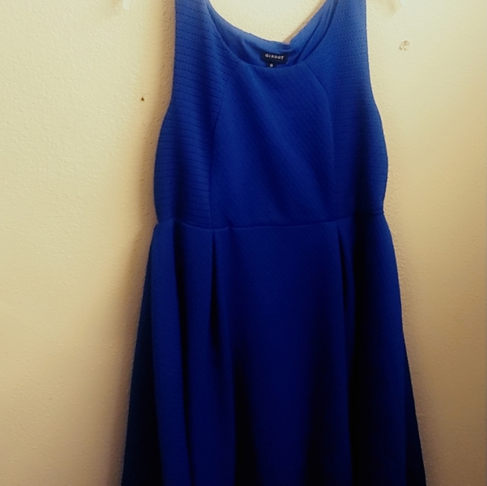 Torrid blue dress
